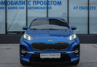 Подержанный автомобиль Kia Sportage 2018 года (1 фото)