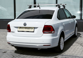 Подержанный автомобиль Volkswagen Polo Sedan 2016 года (5 фото)