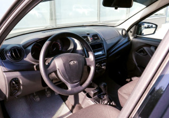 Подержанный автомобиль LADA (ВАЗ) Granta Liftback 2021 года (12 фото)