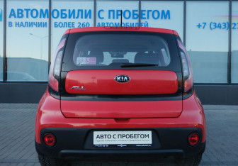 Подержанный автомобиль Kia Soul 2018 года (4 фото)