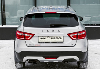 Подержанный автомобиль LADA (ВАЗ) Vesta Wagon 2019 года (4 фото)