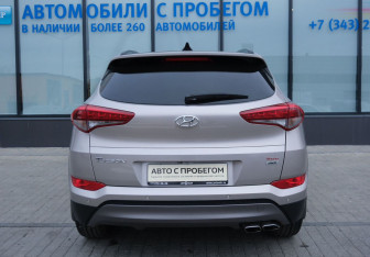 Подержанный автомобиль Hyundai Tucson 2016 года (4 фото)
