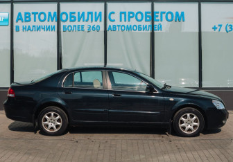 Подержанный автомобиль Brilliance M1 (BS6) 2007 года (6 фото)