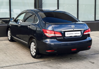 Подержанный автомобиль Nissan Almera Sedan 2013 года (3 фото)