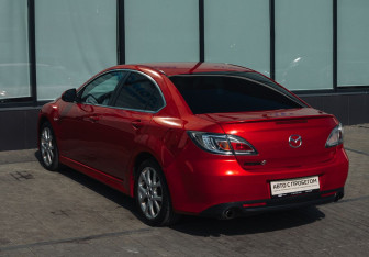 Подержанный автомобиль Mazda 6 Sedan 2008 года (3 фото)