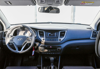 Подержанный автомобиль Hyundai Tucson 2016 года (15 фото)