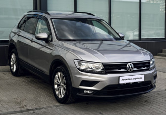 Подержанный автомобиль Volkswagen Tiguan 2020 года (7 фото)