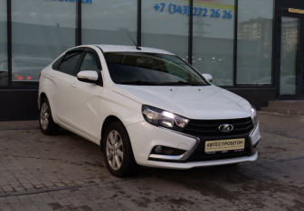 Подержанный автомобиль LADA (ВАЗ) Vesta Sedan 2021 года (7 фото)