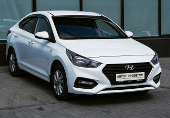 Подержанный автомобиль Hyundai Solaris Sedan 2018 года (7 фото)