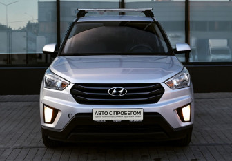 Подержанный автомобиль Hyundai Creta 2017 года (8 фото)