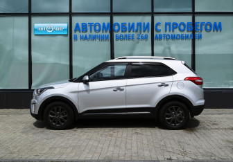 Подержанный автомобиль Hyundai Creta 2021 года (2 фото)