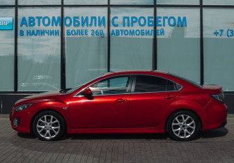 Подержанный автомобиль Mazda 6 Sedan 2008 года (2 фото)