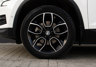 Подержанный автомобиль Skoda Kodiaq 2020 года (25 фото)