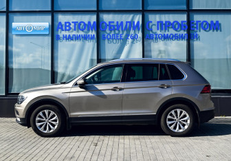 Подержанный автомобиль Volkswagen Tiguan 2017 года (2 фото)