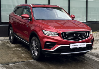 Подержанный автомобиль Geely Atlas Pro 2023 года (7 фото)