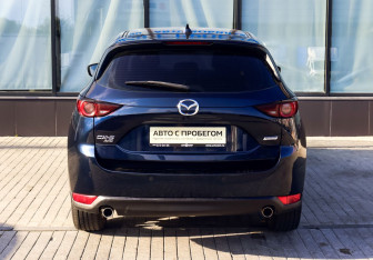 Подержанный автомобиль Mazda CX-5 2017 года (4 фото)