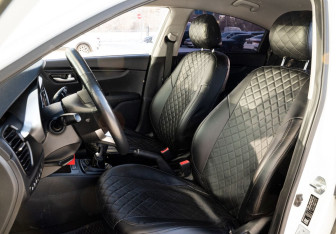 Подержанный автомобиль Kia Rio Sedan 2020 года (9 фото)