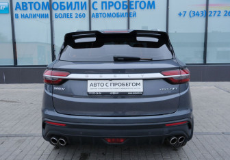 Подержанный автомобиль Geely Coolray 2021 года (4 фото)