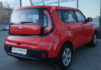 Подержанный автомобиль Kia Soul 2018 года (5 фото)