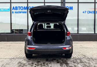 Подержанный автомобиль Kia Sportage 2018 года (20 фото)