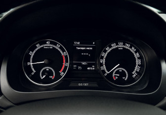 Подержанный автомобиль Skoda Rapid Liftback 2017 года (9 фото)