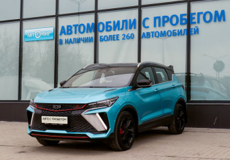 Подержанный автомобиль Geely Coolray 2024 года (1 фото)