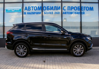 Подержанный автомобиль Geely Atlas Pro 2021 года (6 фото)
