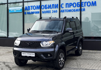 Подержанный автомобиль УАЗ Patriot 2023 года (1 фото)
