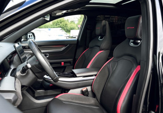 Подержанный автомобиль Jetour Dashing 2024 года (17 фото)