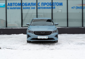 Подержанный автомобиль Geely Emgrand 2023 года (8 фото)