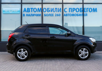 Подержанный автомобиль SsangYong Actyon 2013 года (6 фото)