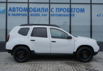 Подержанный автомобиль Renault Duster 2018 года (6 фото)