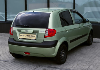 Подержанный автомобиль Hyundai Getz 2007 года (5 фото)