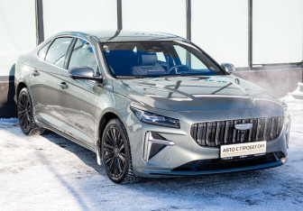Подержанный автомобиль Geely Preface 2024 года (7 фото)