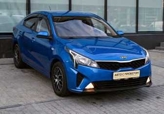 Подержанный автомобиль Kia Rio Sedan 2020 года (7 фото)