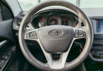 Подержанный автомобиль LADA (ВАЗ) Vesta Sedan 2021 года (12 фото)