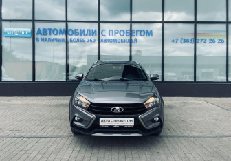 Подержанный автомобиль LADA (ВАЗ) Vesta Wagon 2021 года (8 фото)