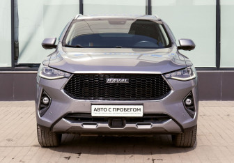 Подержанный автомобиль Haval F7x 2020 года (8 фото)
