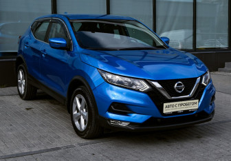 Подержанный автомобиль Nissan Qashqai 2019 года (7 фото)