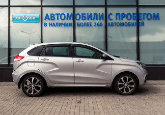Подержанный автомобиль LADA (ВАЗ) XRAY 2017 года (6 фото)