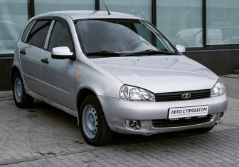 Подержанный автомобиль LADA (ВАЗ) Kalina Hatchback 2013 года (7 фото)