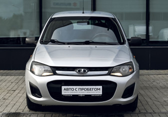 Подержанный автомобиль LADA (ВАЗ) Kalina Hatchback 2014 года (8 фото)