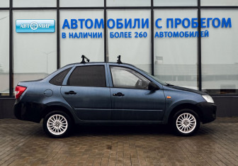 Подержанный автомобиль LADA (ВАЗ) Granta Sedan 2014 года (6 фото)
