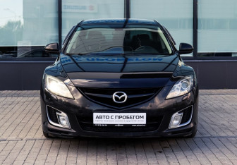 Подержанный автомобиль Mazda 6 Liftback 2008 года (8 фото)