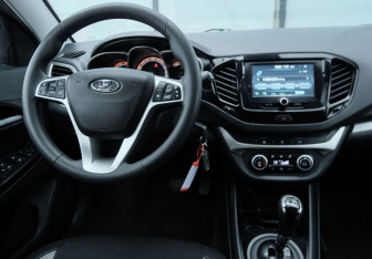 Подержанный автомобиль LADA (ВАЗ) Vesta Wagon 2019 года (10 фото)