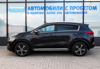Подержанный автомобиль Kia Sportage 2016 года (2 фото)