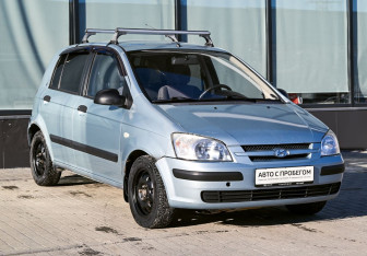 Подержанный автомобиль Hyundai Getz 2005 года (7 фото)