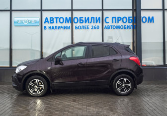 Подержанный автомобиль Opel Mokka 2013 года (2 фото)
