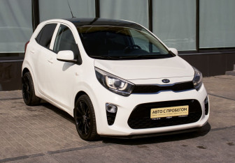 Подержанный автомобиль Kia Picanto 2019 года (7 фото)