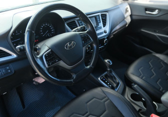 Подержанный автомобиль Hyundai Solaris Sedan 2019 года (9 фото)